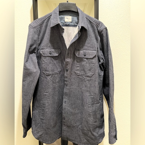 GAP Other - Men’s GAP 1969 Button Up Shirt Jacket